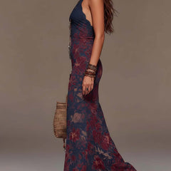 Halter Maxi Dress