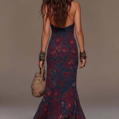 Halter Maxi Dress
