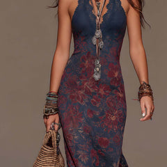 Halter Maxi Dress