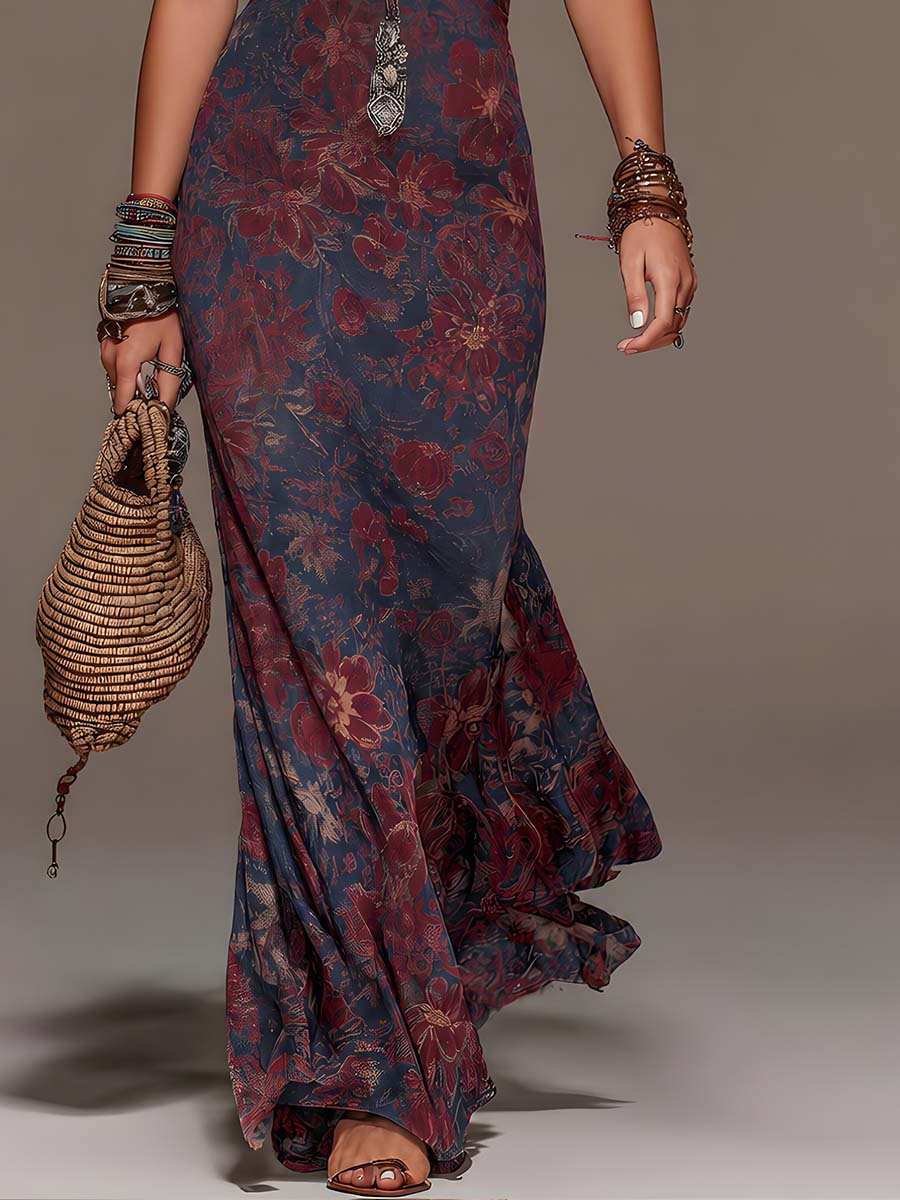 Halter Maxi Dress
