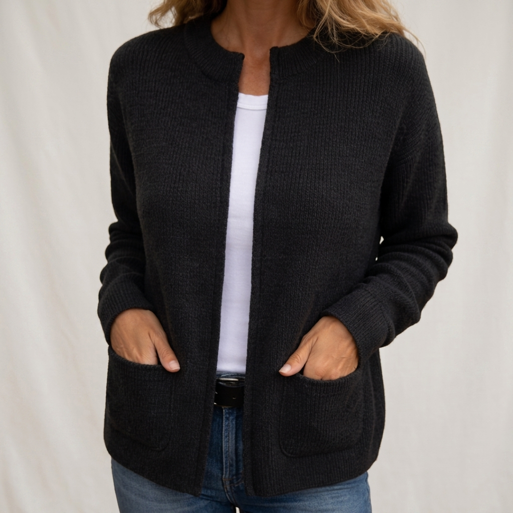 Pocket Cardigan