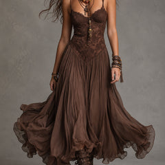 Lace Maxi Dress