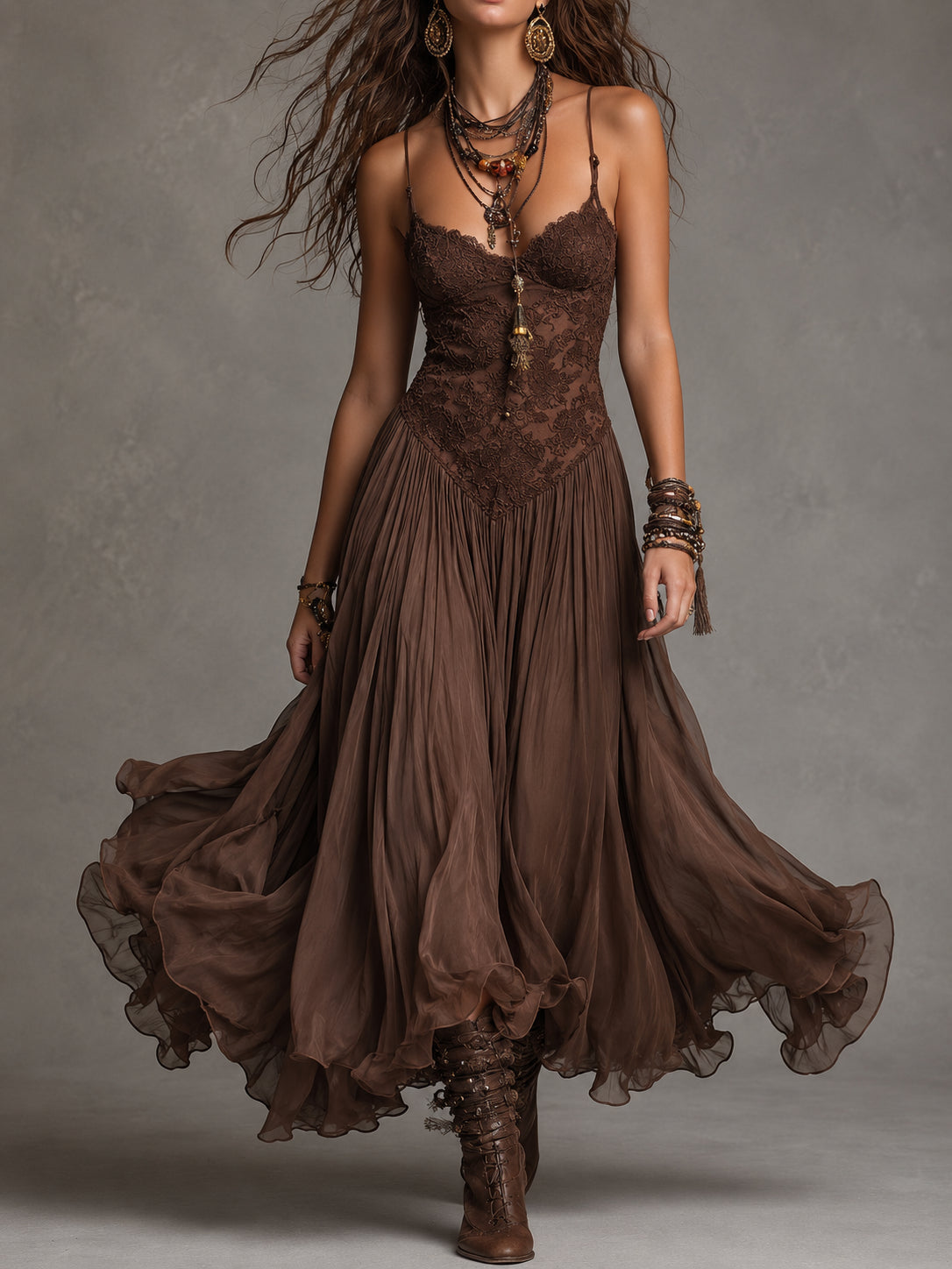 Lace Maxi Dress