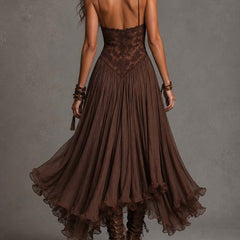 Lace Maxi Dress