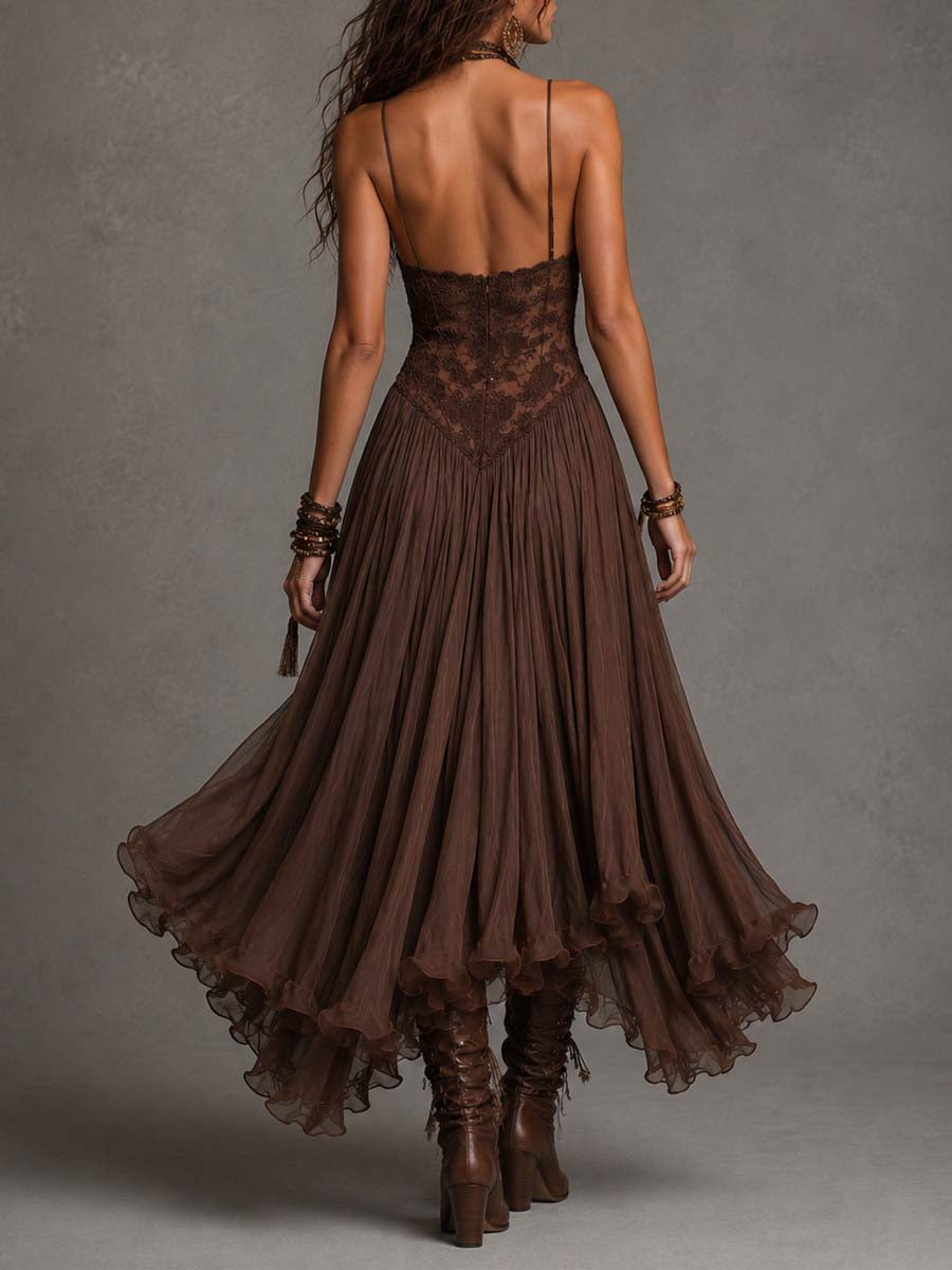 Lace Maxi Dress
