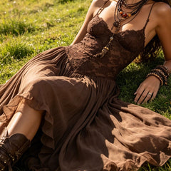 Lace Maxi Dress