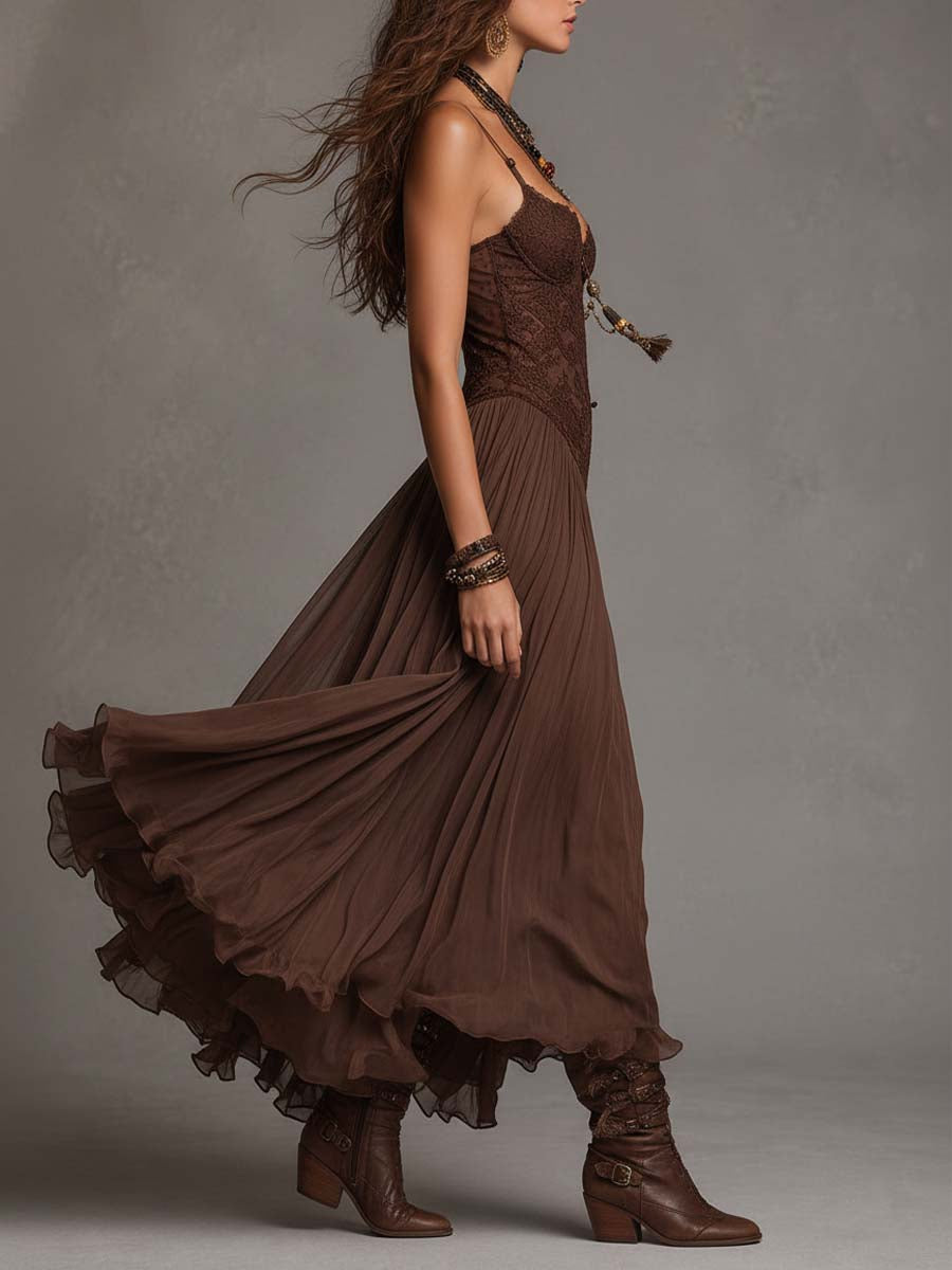 Lace Maxi Dress