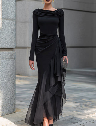 Cowl Maxi Dress