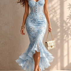 Mermaid Midi Dress