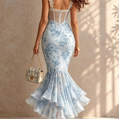 Mermaid Midi Dress