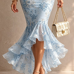 Mermaid Midi Dress