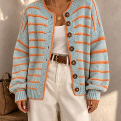 Striped Cardigan