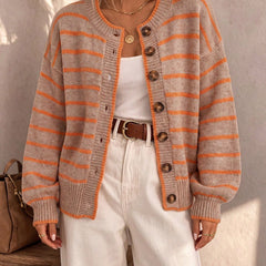 Striped Cardigan
