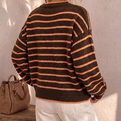 Striped Cardigan