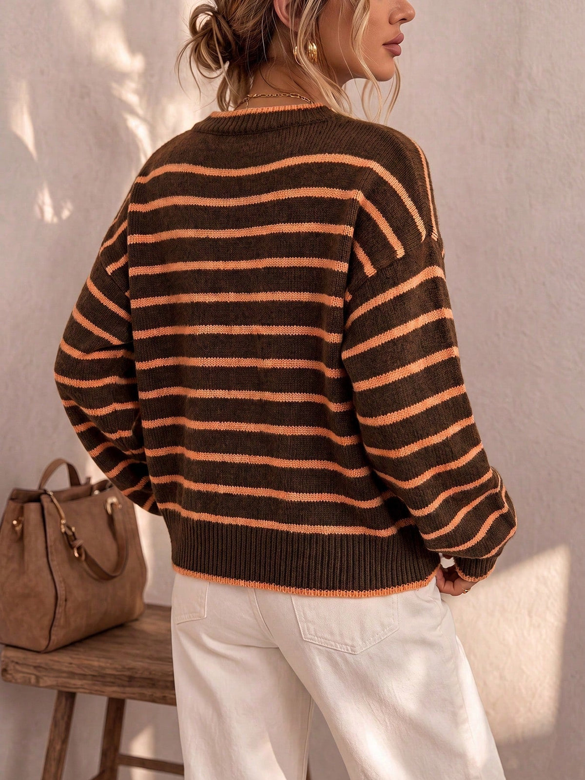 Striped Cardigan
