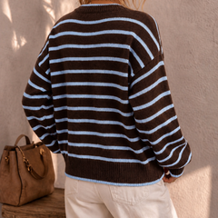 Striped Cardigan