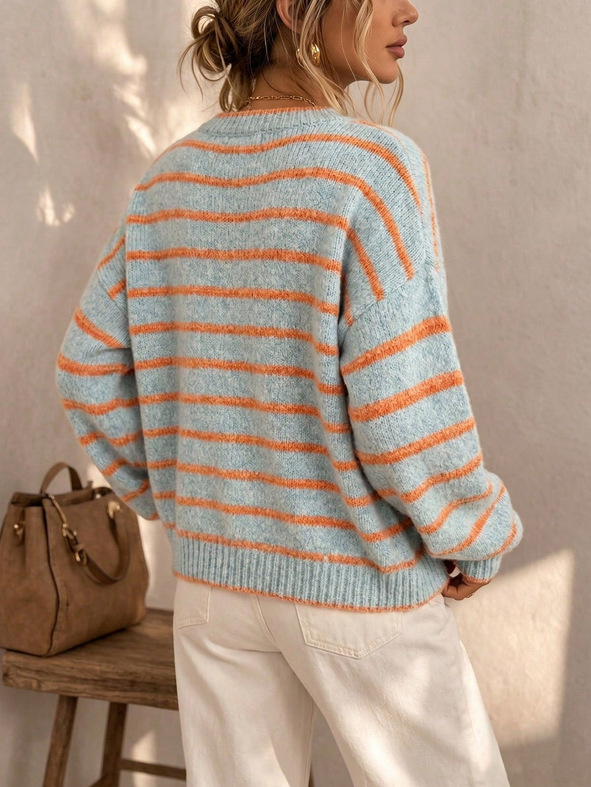 Striped Cardigan