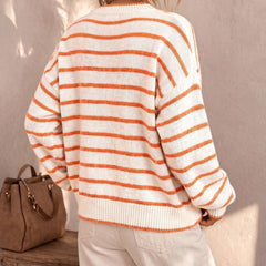 Striped Cardigan