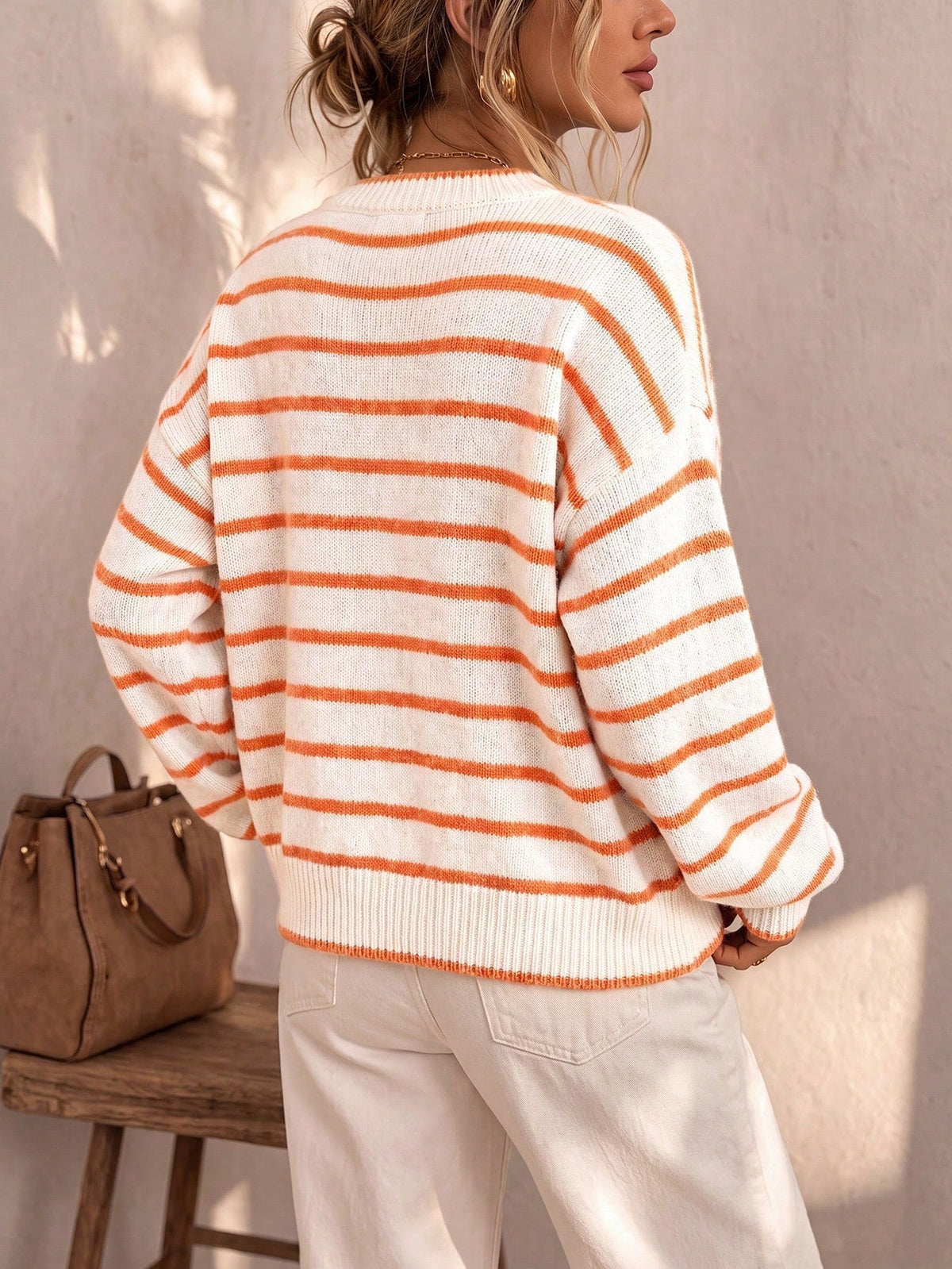 Striped Cardigan