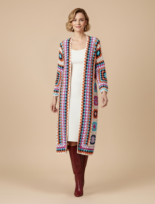 Longline Cardigan