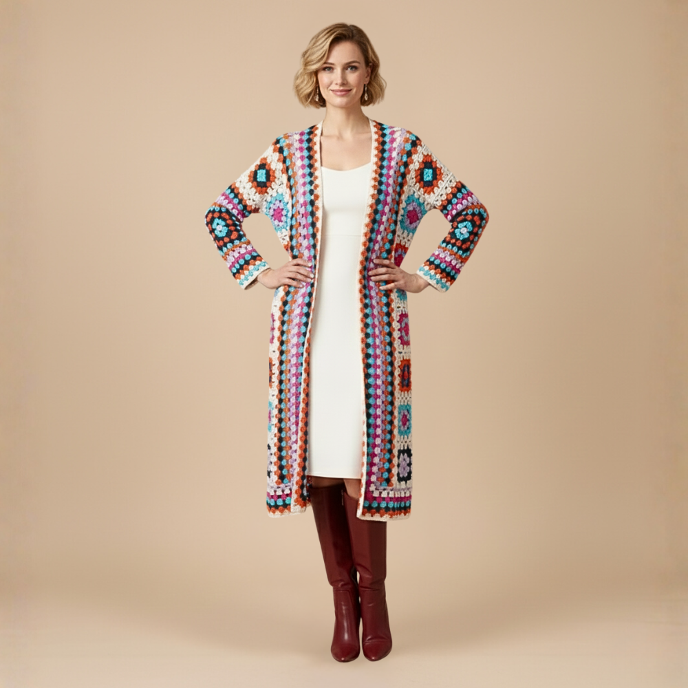 Longline Cardigan