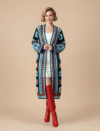 Longline Cardigan