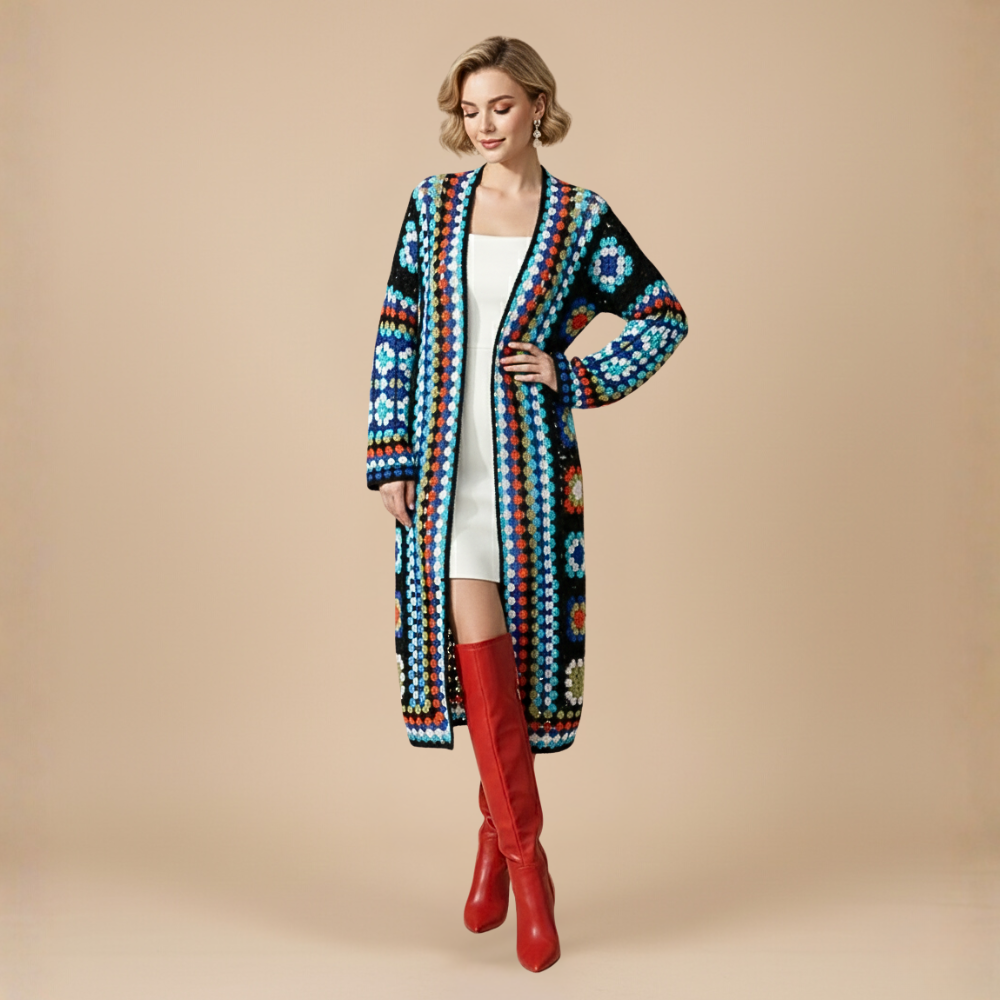 Longline Cardigan