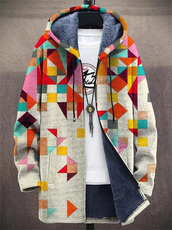 Hooded Fleece Jacket