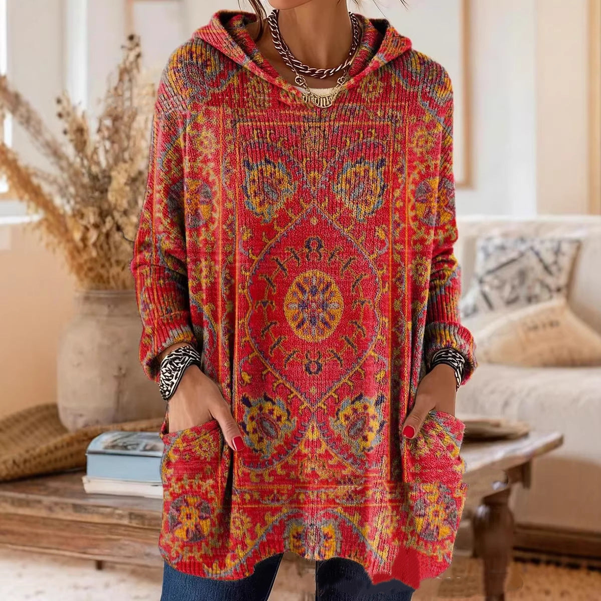 Hooded Tunic