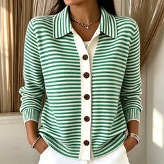 Striped Cardigan