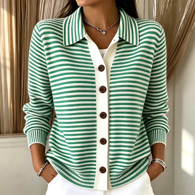 Striped Cardigan