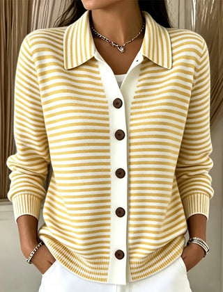 Striped Cardigan