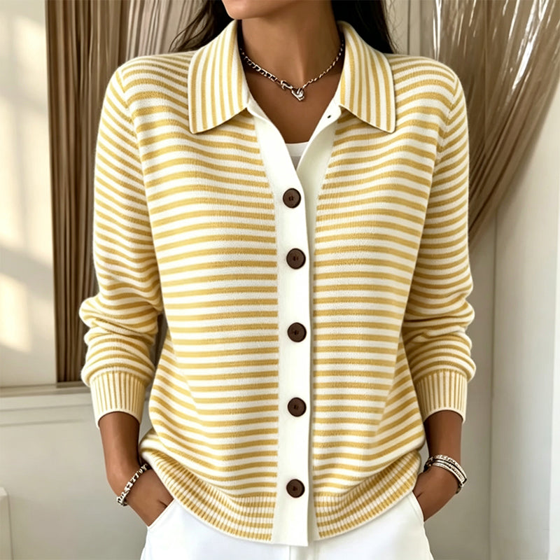 Striped Cardigan
