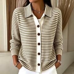 Striped Cardigan