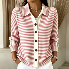 Striped Cardigan