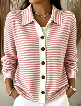 Striped Cardigan