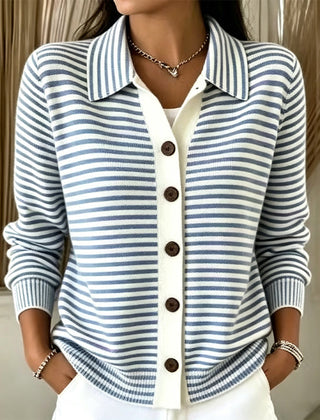 Striped Cardigan
