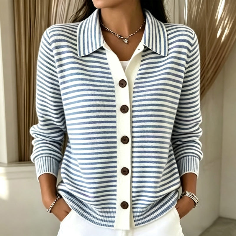 Striped Cardigan