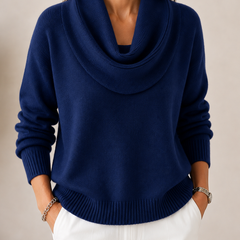 Cowl Neck Sweater