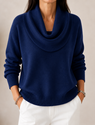 Cowl Neck Sweater