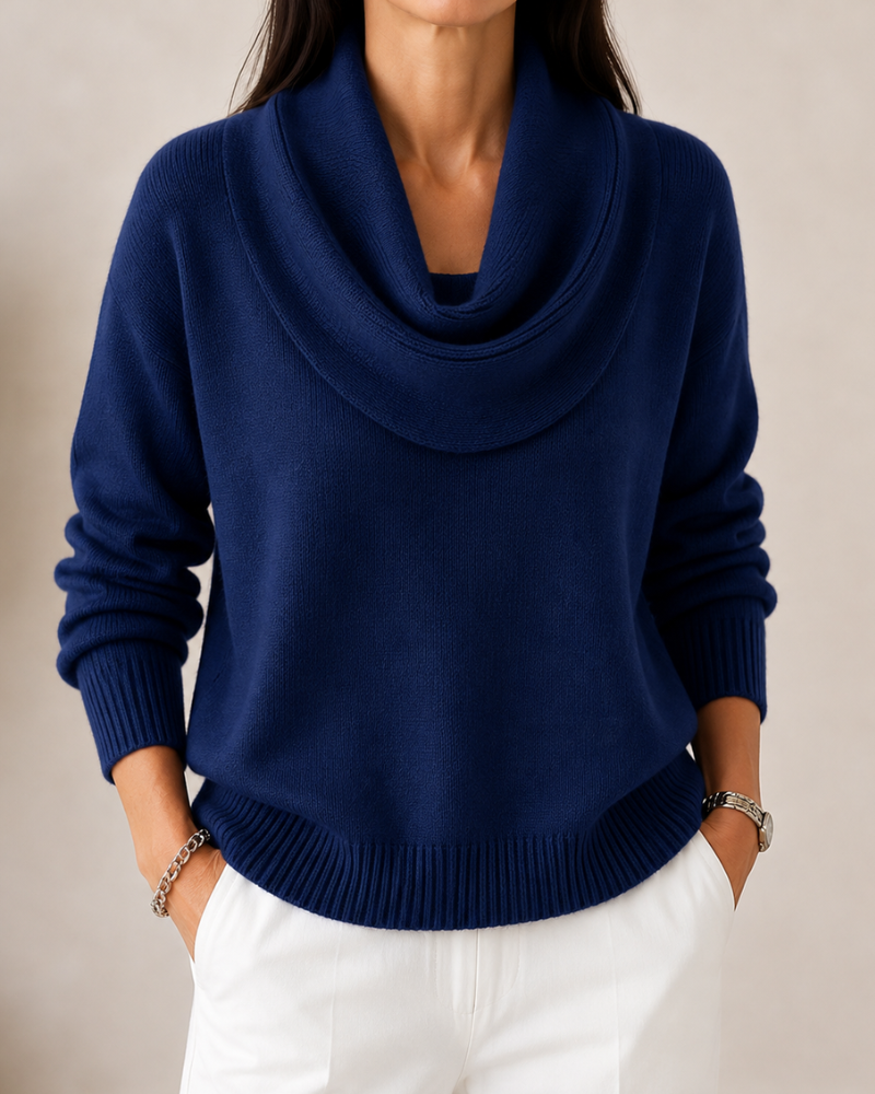 Cowl Neck Sweater