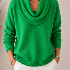 Cowl Neck Sweater