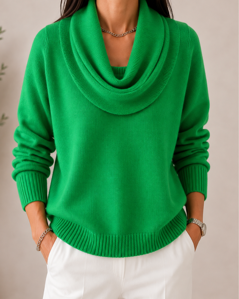 Cowl Neck Sweater