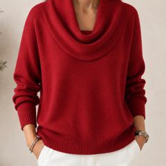 Cowl Neck Sweater