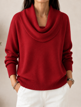 Cowl Neck Sweater