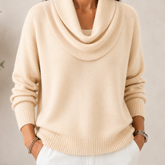 Cowl Neck Sweater