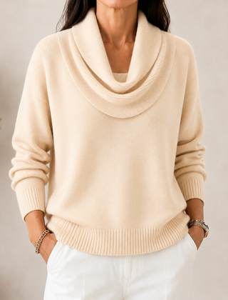 Cowl Neck Sweater