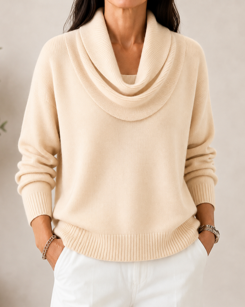 Cowl Neck Sweater