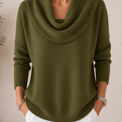 Cowl Neck Sweater