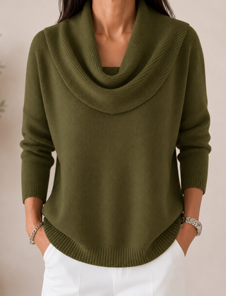 Cowl Neck Sweater